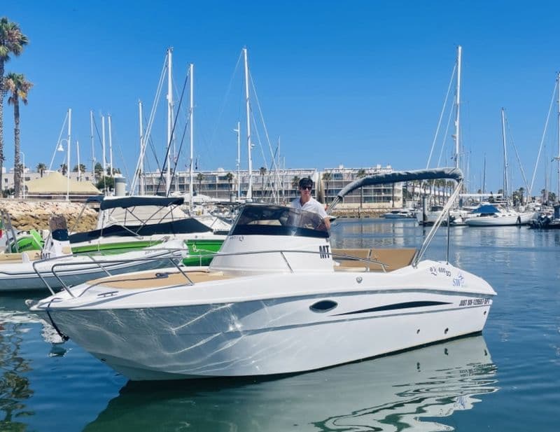 Billet Astilux Ax 600 Sd (Motorboat)