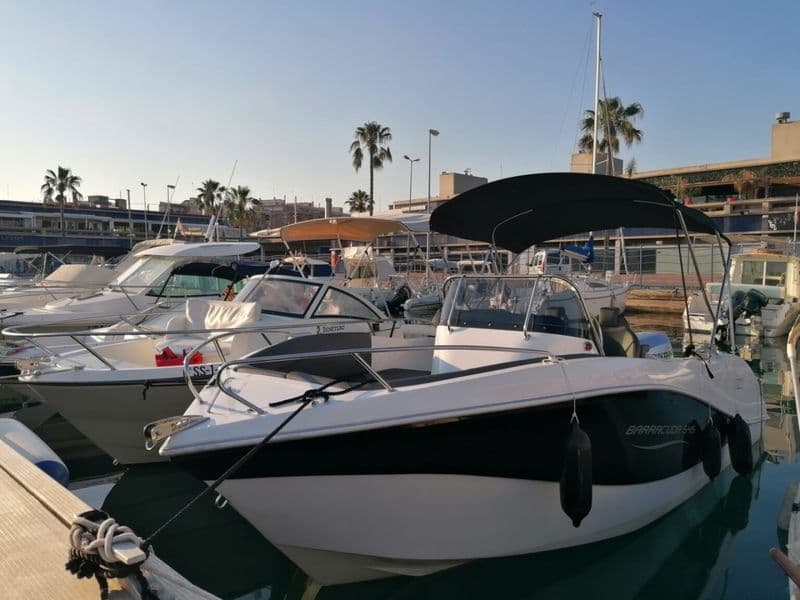 Billet Barracuda 545 (Motorboat)