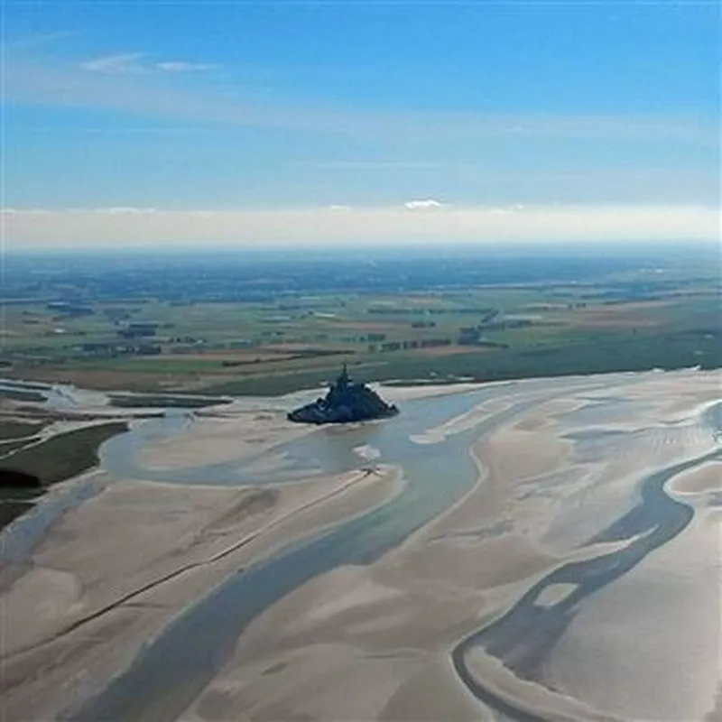 Billet Vol en ULM Autogire près de Rennes - Le Mont-Saint-Michel