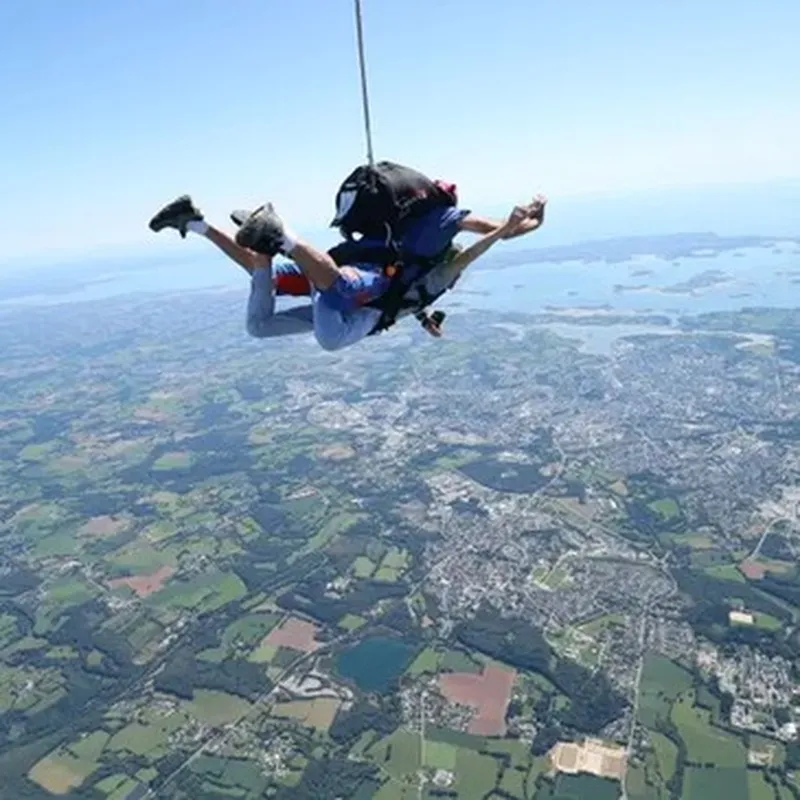 Billet Saut en Parachute à Vannes - Golfe du Morbihan