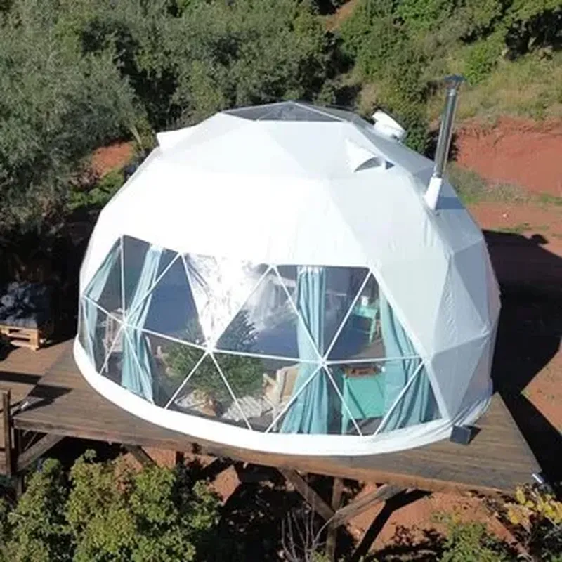 Billet Nuit en Dôme avec Spa près de Toulon