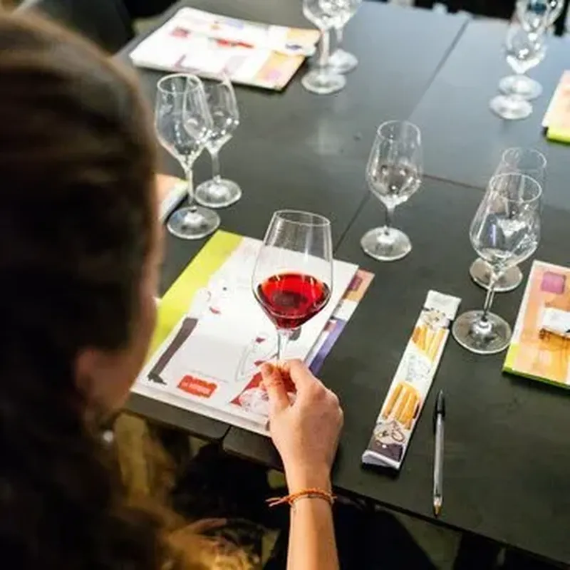 Billet Atelier Dégustation de Vin à Bruxelles