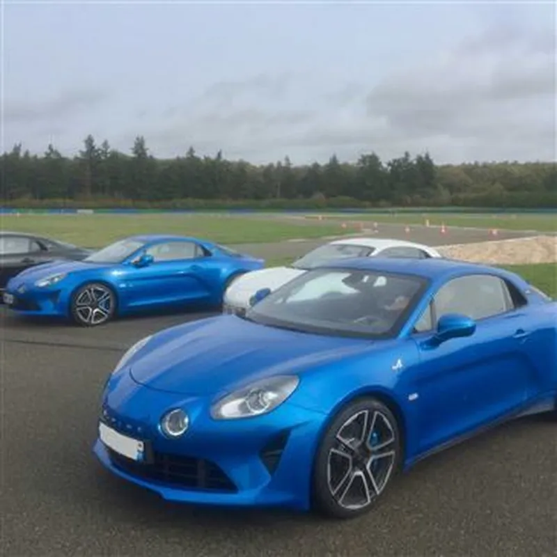 Billet Stage de Pilotage en Alpine A110 - Circuit de Dreux