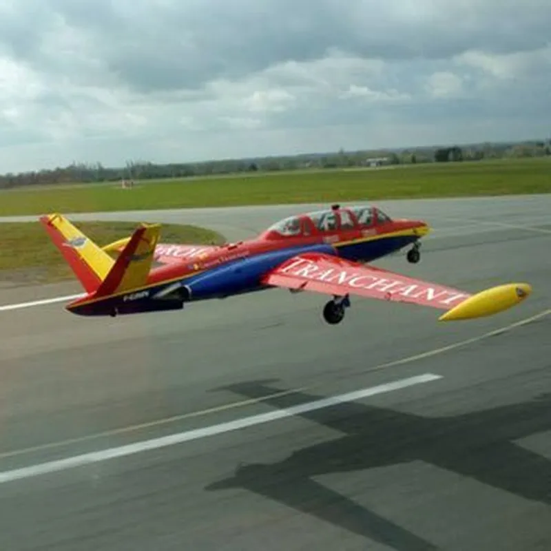 Billet Vol en Avion de Chasse Fouga à Aix-en-Provence
