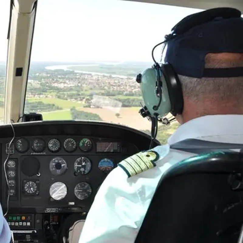Billet Vol d'Initiation au Pilotage d'Hélicoptère à Saint-Malo