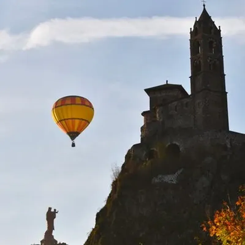 Billet Vol en Montgolfière à Polignac