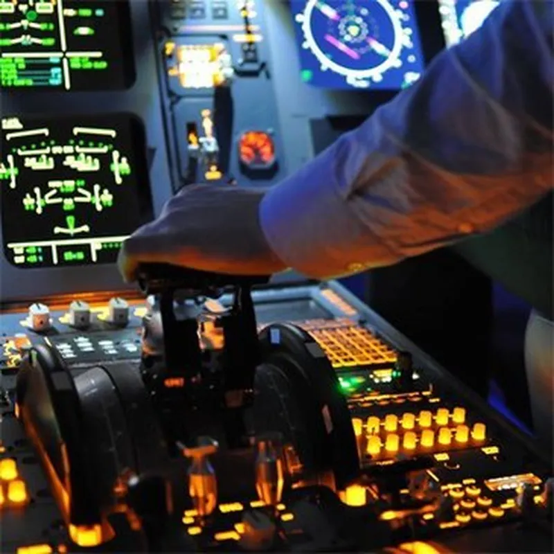 Billet Simulateur de Vol en Avion de Ligne à Paris-Orly