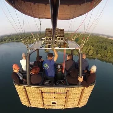Billet Vol en Montgolfière à Troyes