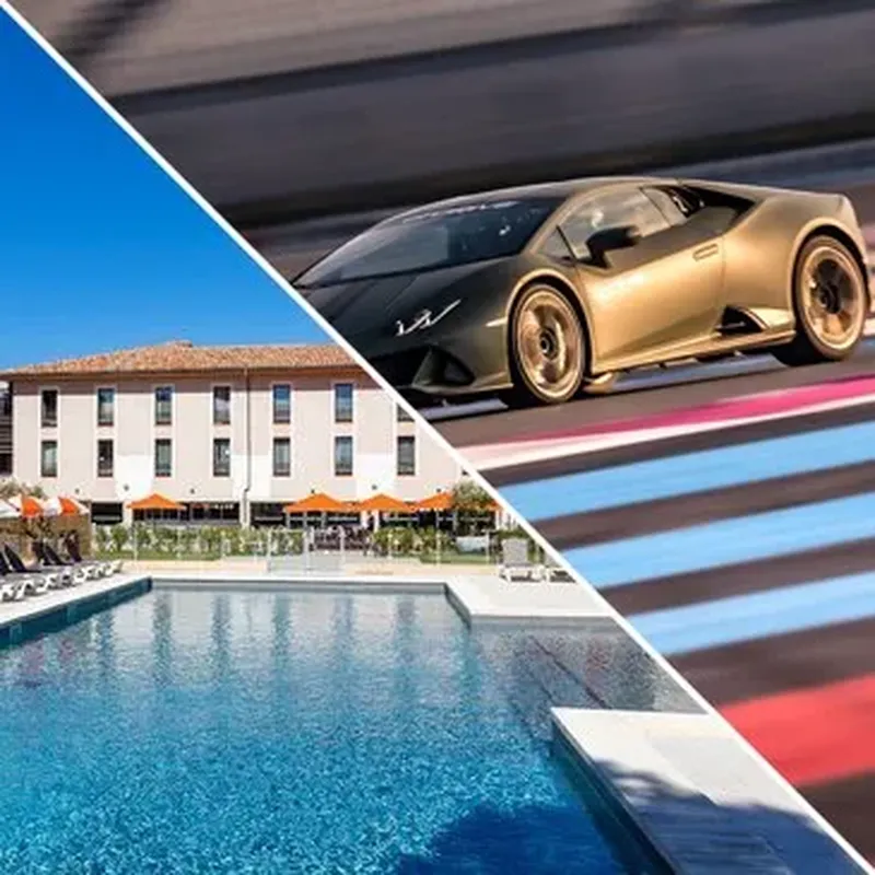 Billet Week-end Pilotage Ferrari et Lamborghini au Castellet