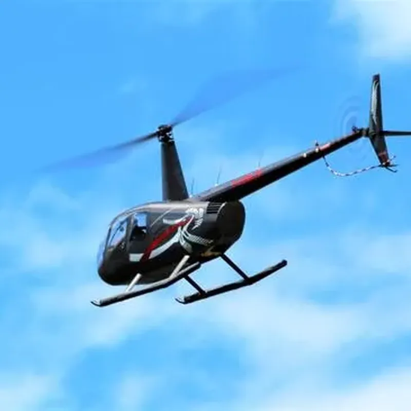 Billet Baptême en Hélicoptère à Reims