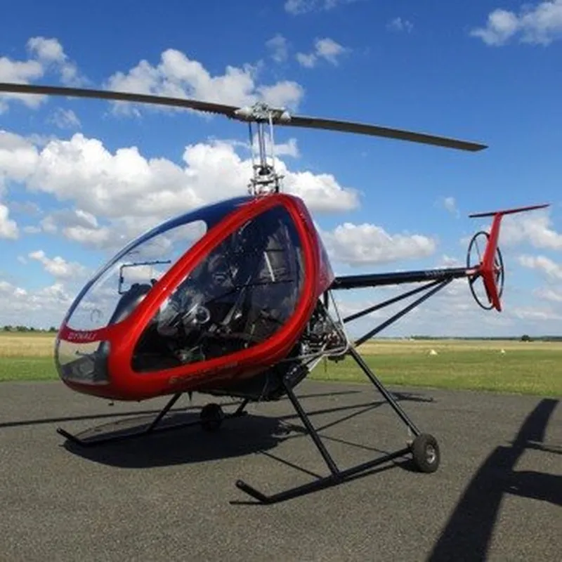 Billet Baptême et Pilotage d'Hélicoptère ULM à Amiens