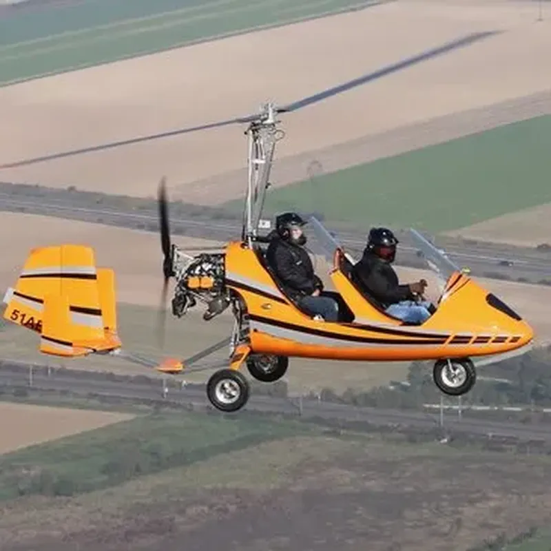 Billet Baptême en ULM Autogire à Reims - La Marne