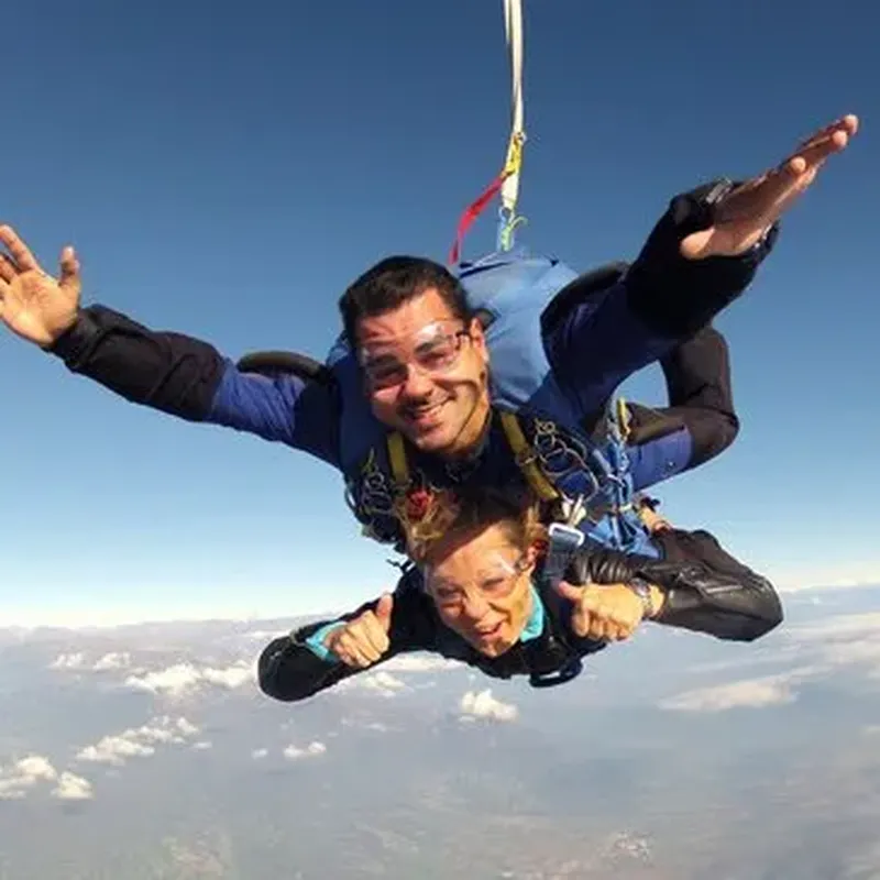 Billet Saut en Parachute à Fayence dans le Var