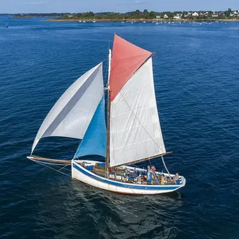 Billet Balade en Langoustier vers l'île de Houat et Hoedic