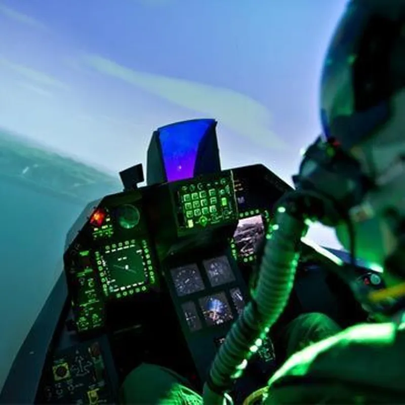 Billet Simulateur de Vol en Avion de Chasse F-16 à Lyon