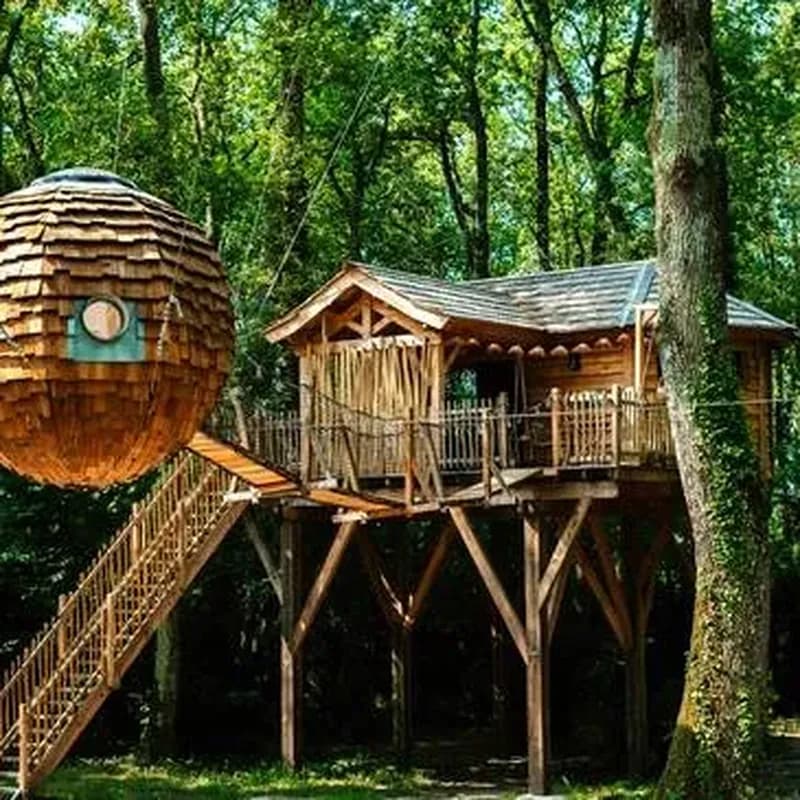 Billet Nuit en Lov'Nid avec Spa Privatif près de Bordeaux