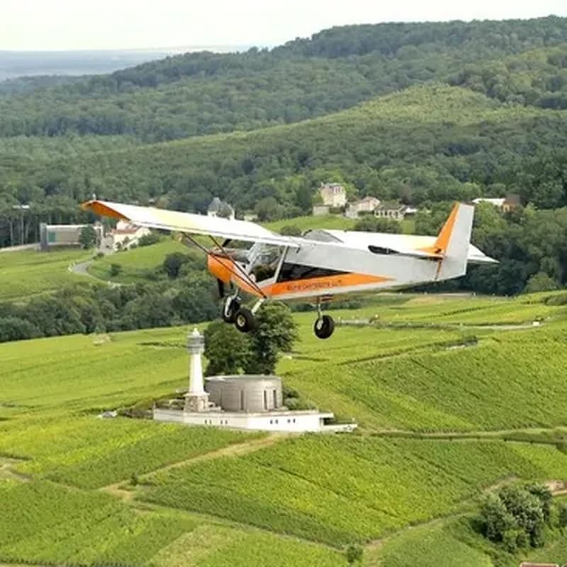 Billet Baptême en ULM Multiaxe à Epernay