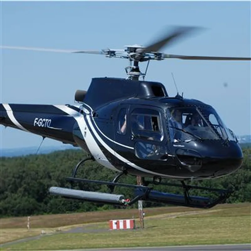 Billet Baptême en Hélicoptère à Caen