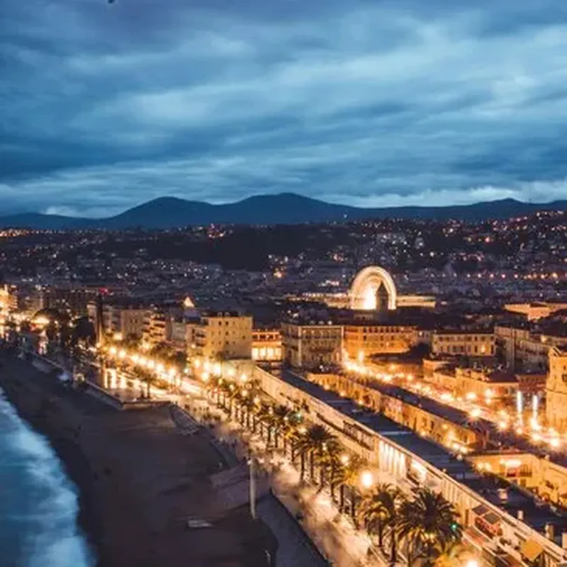 Billet Balade Nocturne en Quad à Nice