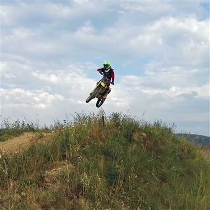 Billet Stage de Moto-Cross en Ardèche