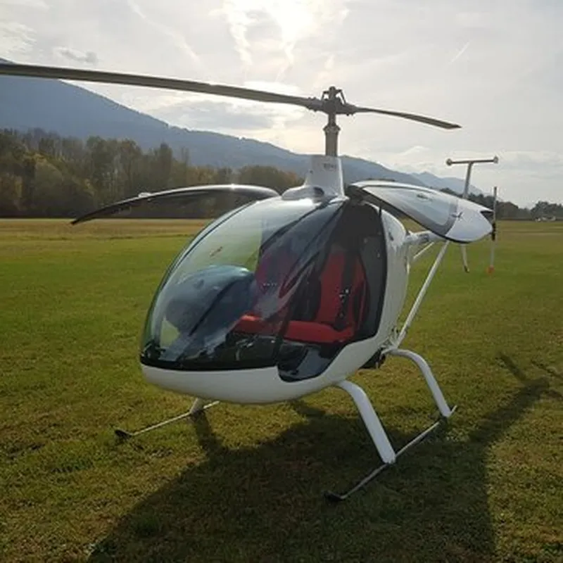 Billet Baptême en Hélicoptère ULM aux Saisies