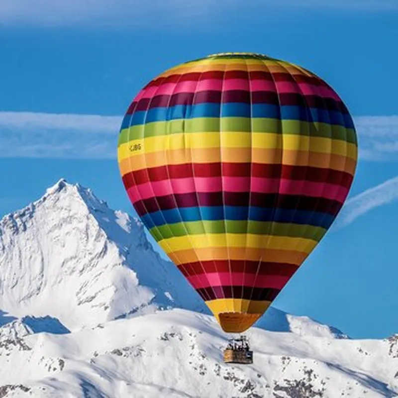 Billet Vol en Montgolfière - Massif du Mont-Blanc
