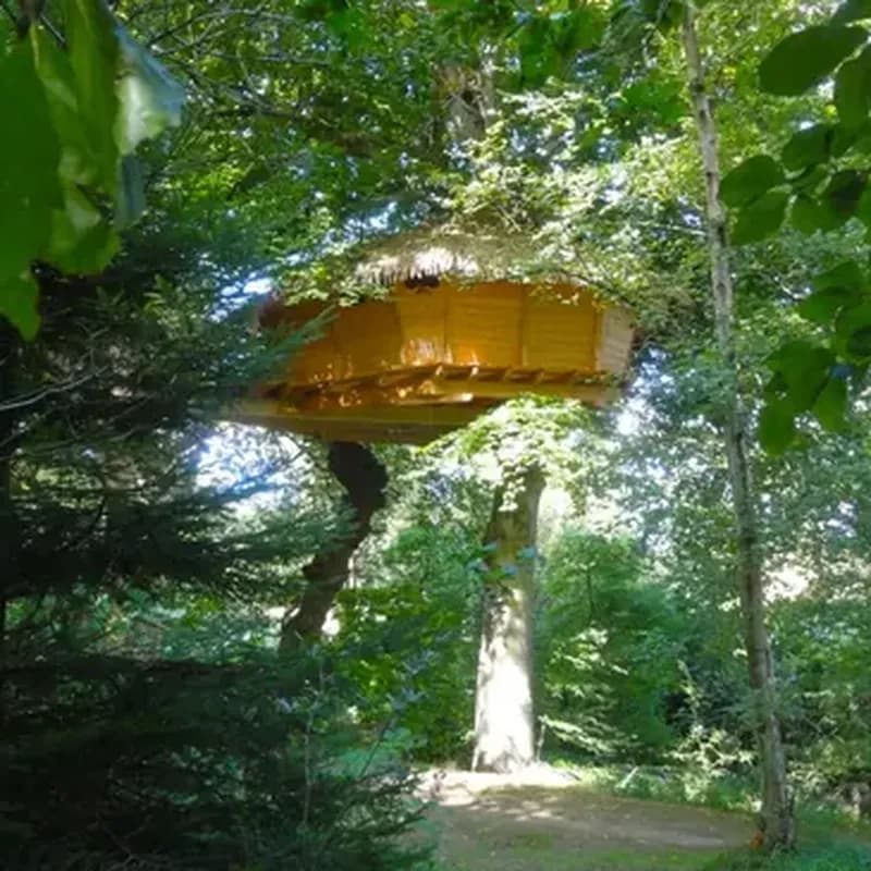 Billet Cabane dans les Arbres à Pléhédel près de Paimpol