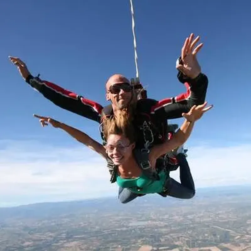 Billet Saut en Parachute près du Puy-en-Velay