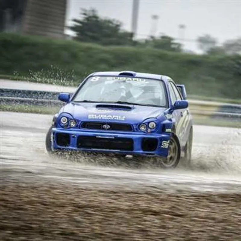 Billet Stage Rallye Maîtrise en Subaru - Circuit Terre de Dreux