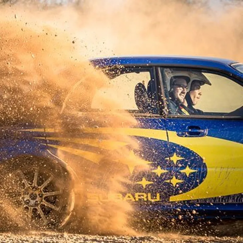 Billet Stage Rallye en Subaru - Circuit de Bordeaux-Minzac