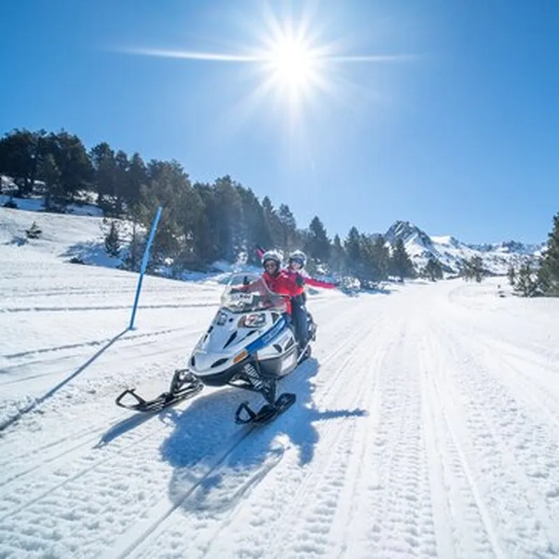 Billet Randonnée en Scooter des Neiges près d'Ax-les-Thermes