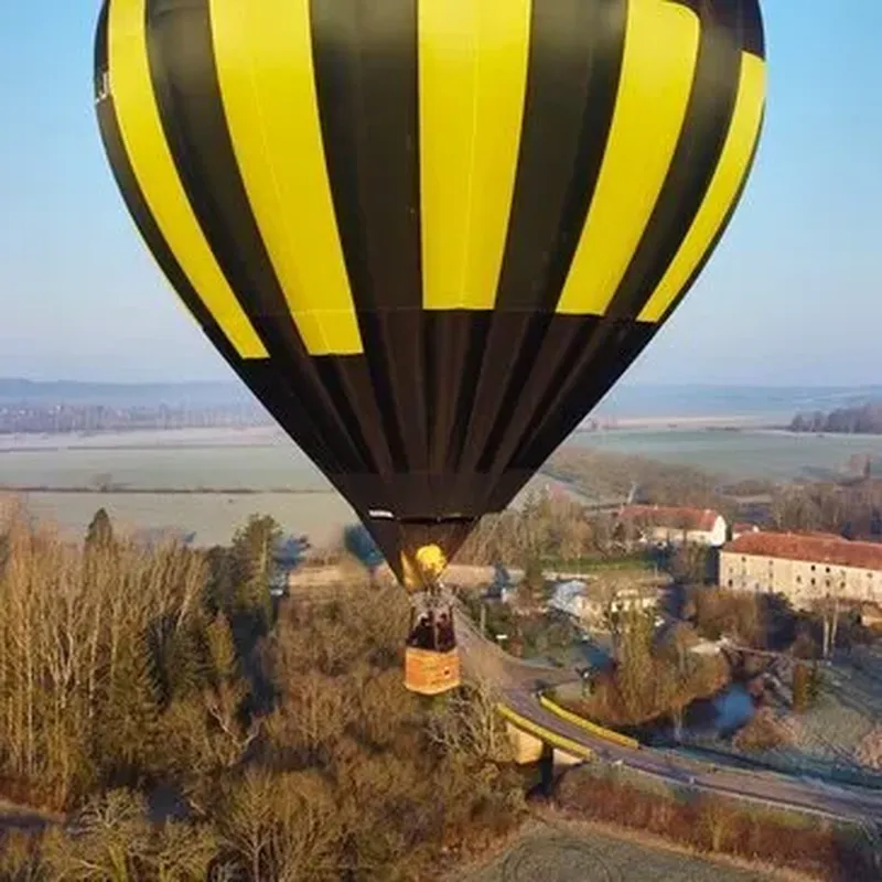 Billet Vol en Montgolfière près de Mulhouse