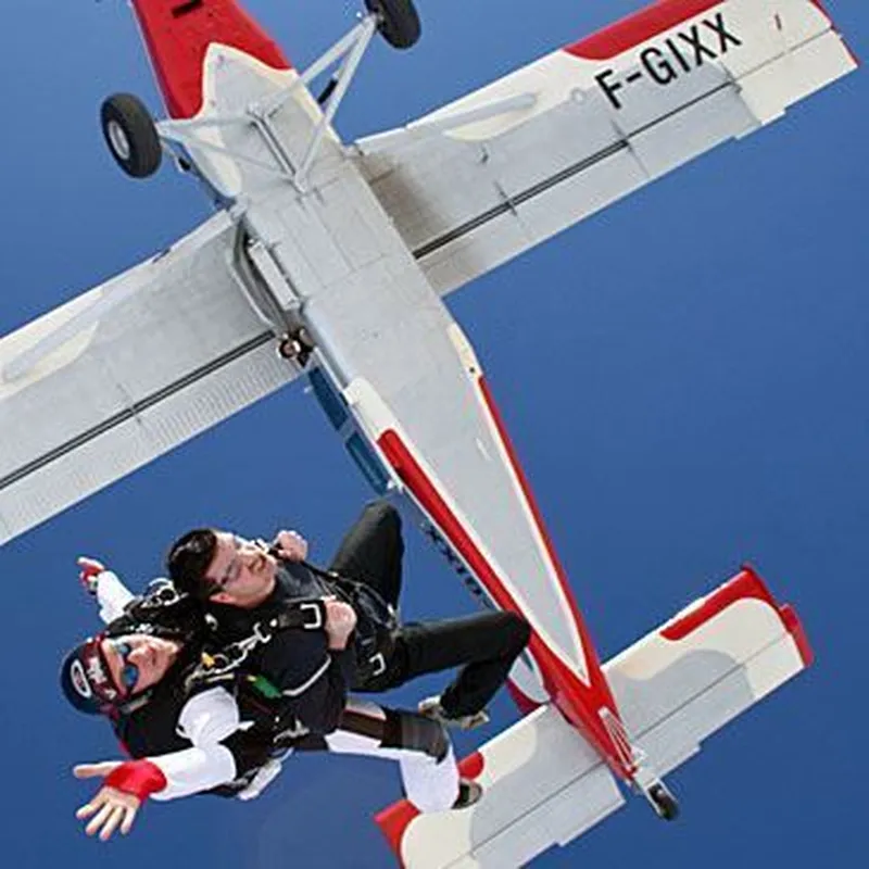 Billet Saut en Parachute Tandem à La Réole près de Bordeaux