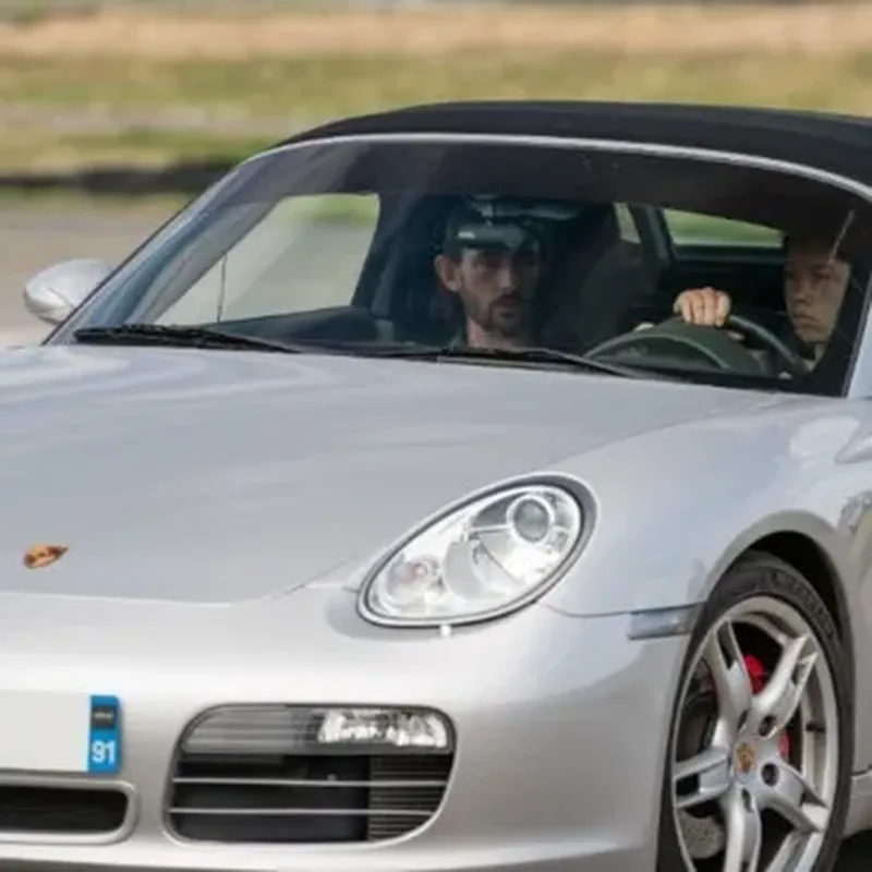 Billet Stage de Pilotage Enfant en Porsche Boxster près de Lens