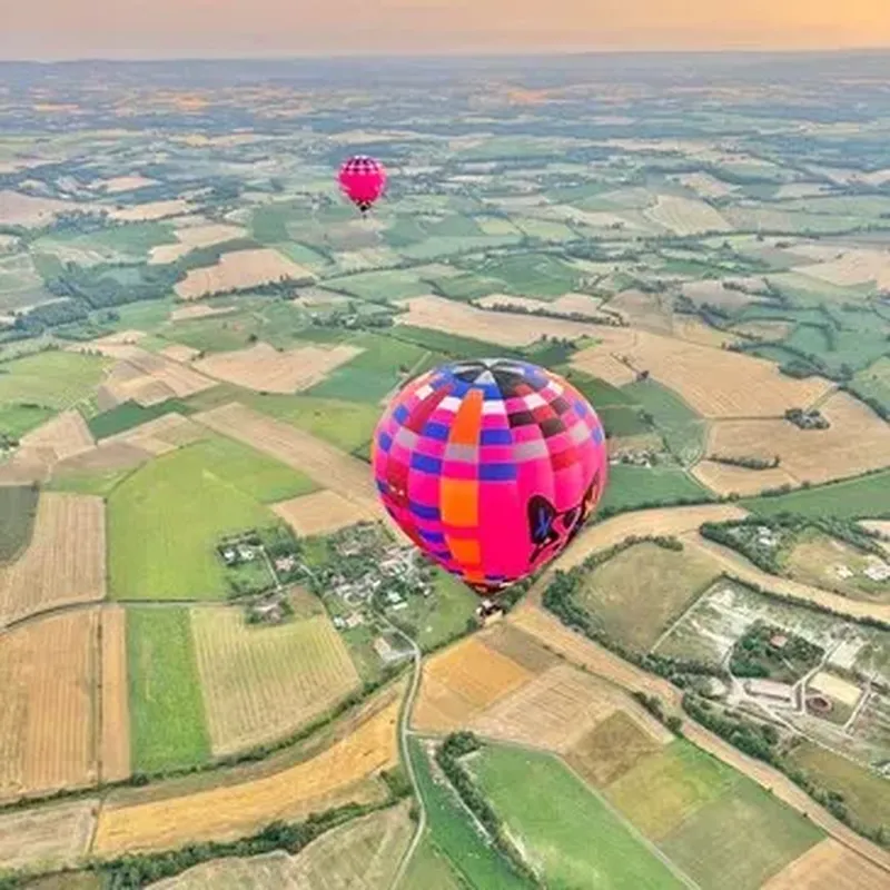 Billet Vol en Montgolfière près de Castres