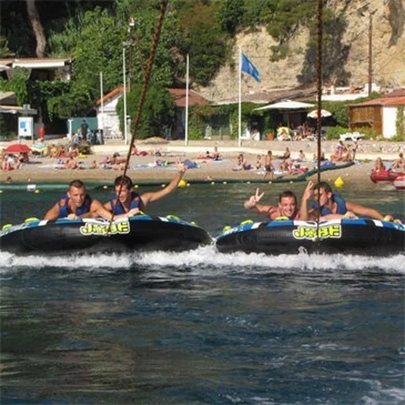 Billet Bouées Tractées au Cap d'Ail