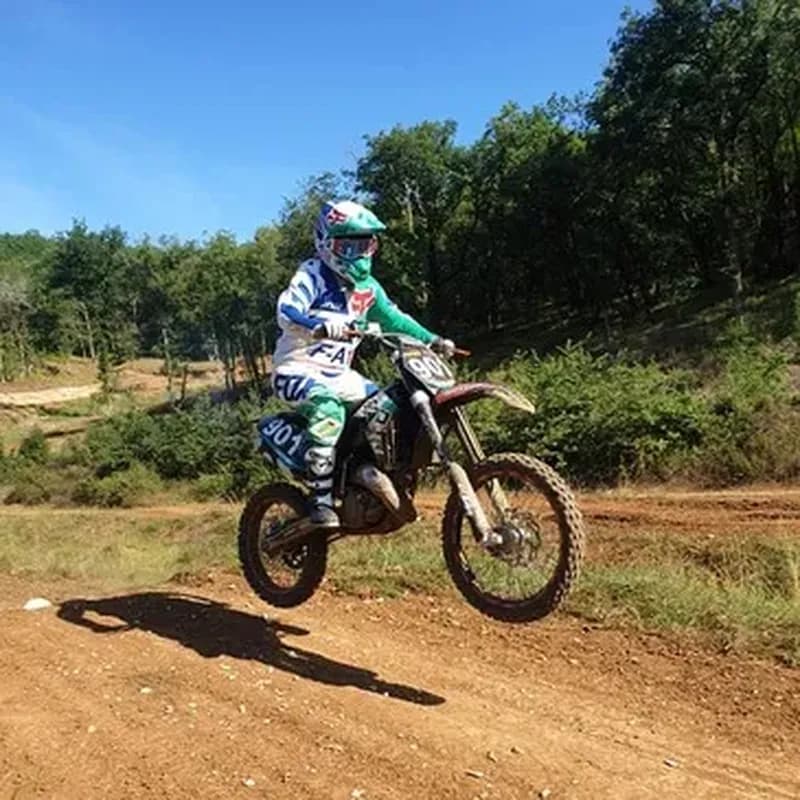 Billet Initiation au Moto-Cross près de Rocamadour