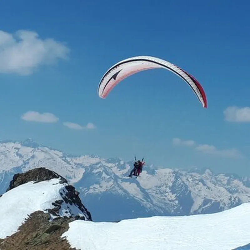 Billet Baptême de Parapente à Ski au Col du Tourmalet