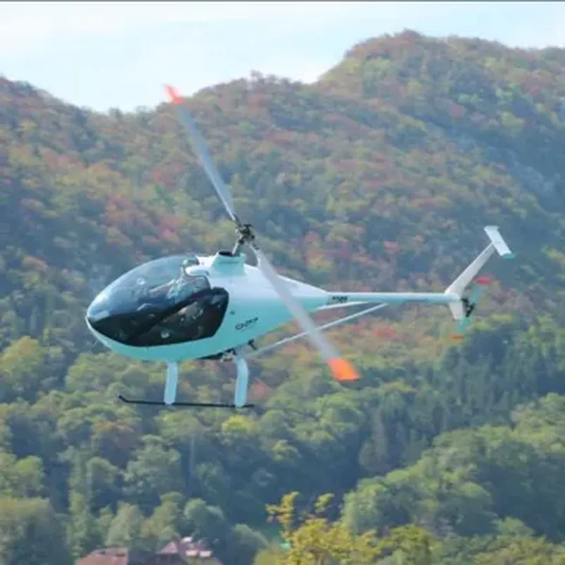 Billet Baptême en Hélicoptère ULM près d'Aix-les-Bains - Lac du Bourget