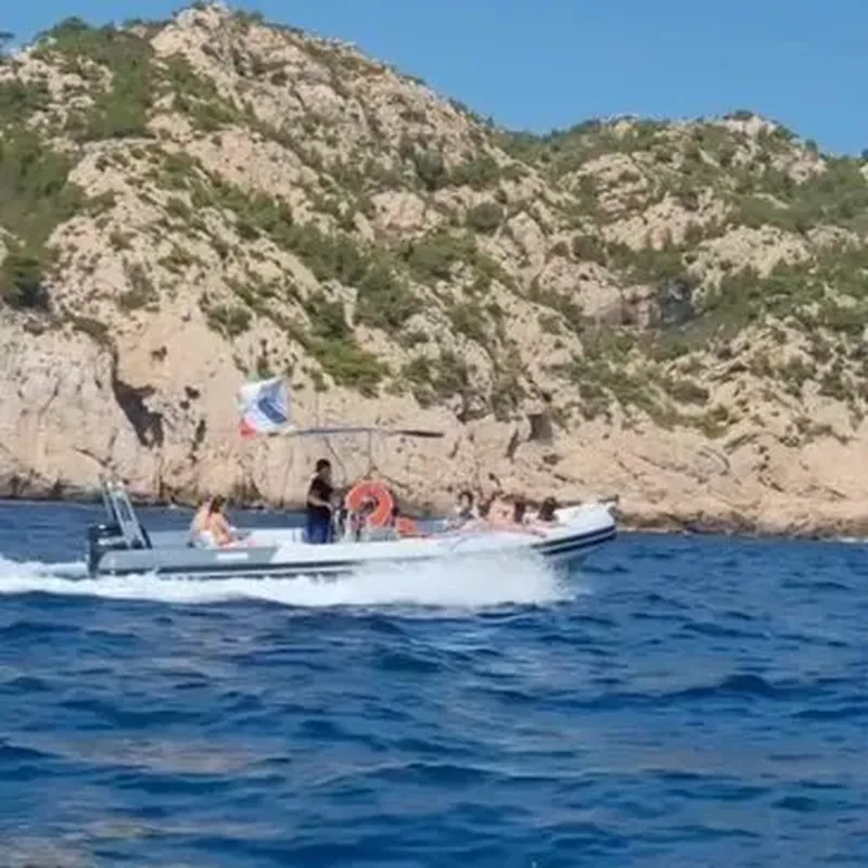 Billet Balade en bateau et snorkeling - Calanques de la Côte Bleue