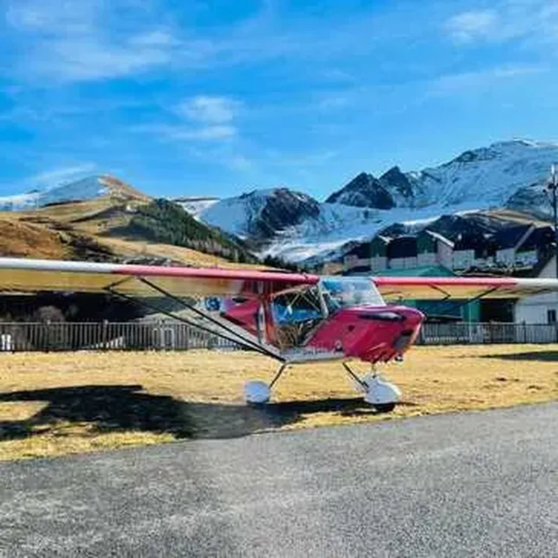 Billet Initiation au Pilotage d'ULM Multiaxe près de Cazères