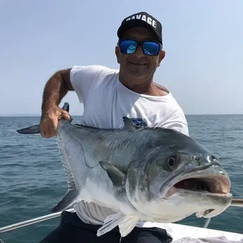 Billet Pêche au gros à Port-Saint-Louis-du-Rhône en Camargue