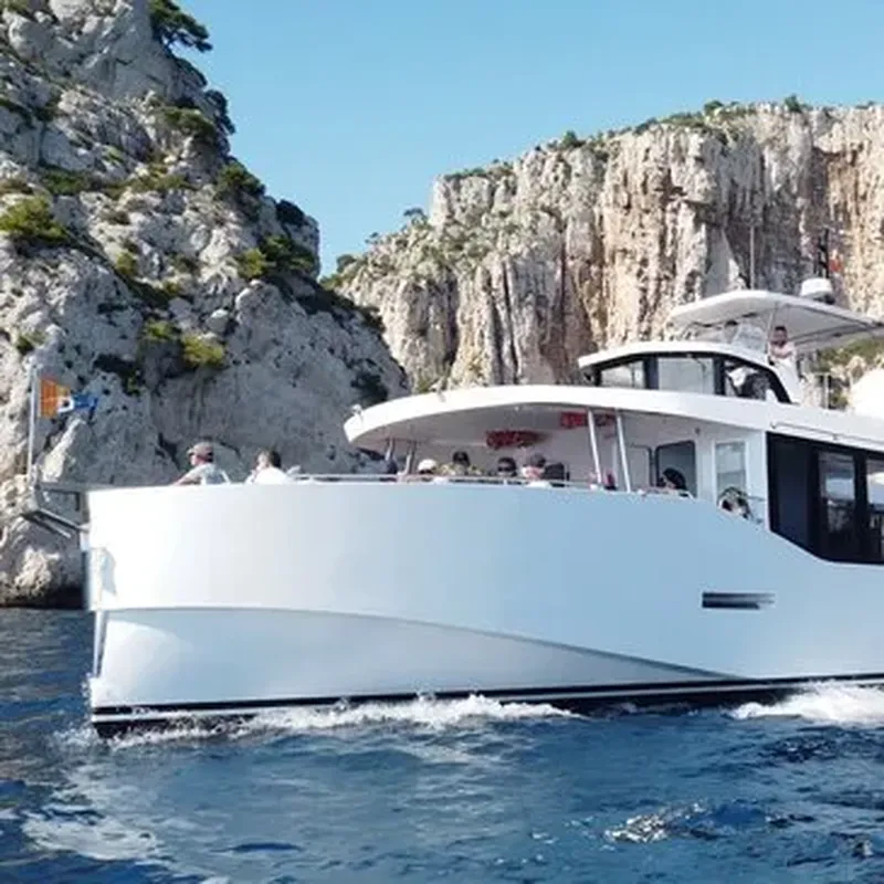 Billet Balade en bateau à Bandol - Découverte des Calanques