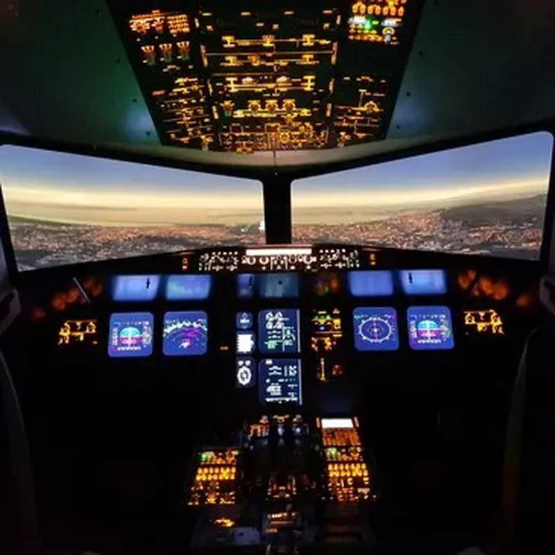 Billet Simulateur de Vol en Avion Airbus A320 au Castellet