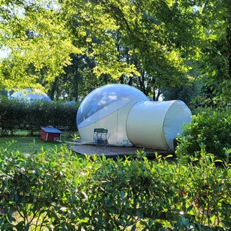 Billet Nuit en Bulle près de Vannes