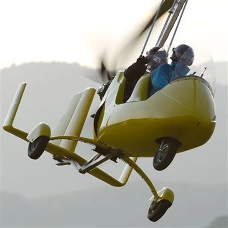 Billet Baptême en ULM Autogire près de Mulhouse