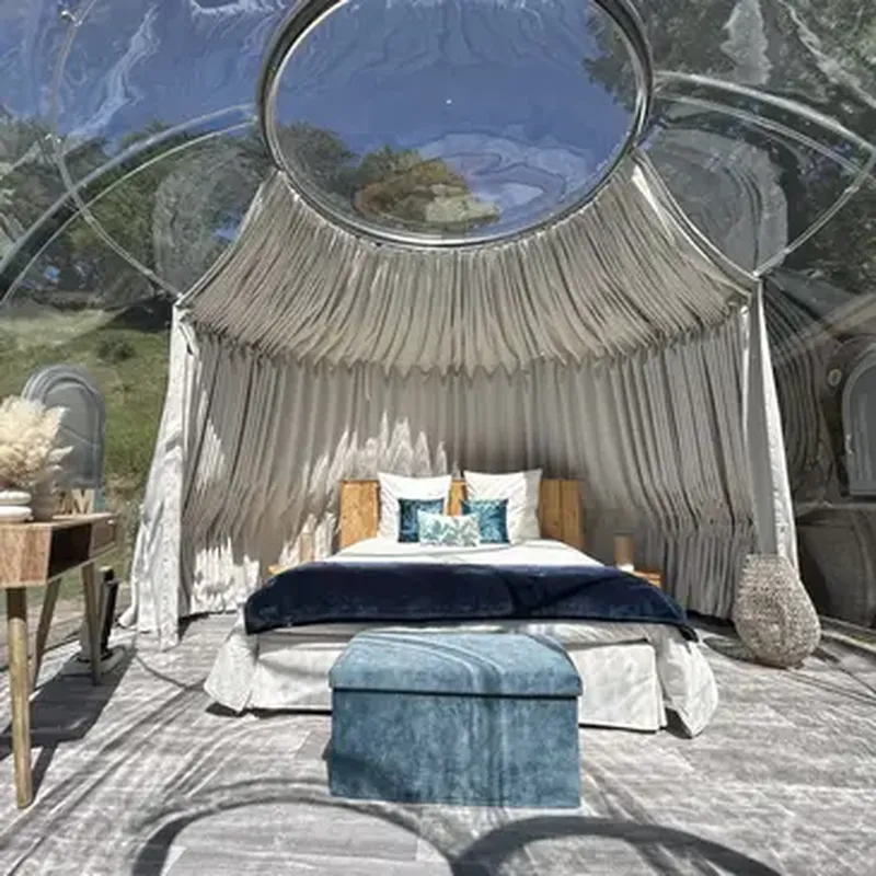 Billet Nuit en bulle près de Vienne