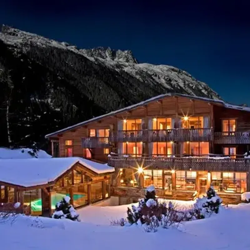 Billet Spa et Massage à l'Hôtel Le Jeu de Paume 4* à Chamonix Mont-Blanc