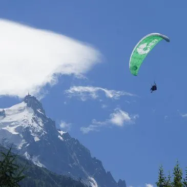 Billet Baptême en Parapente à Chamonix