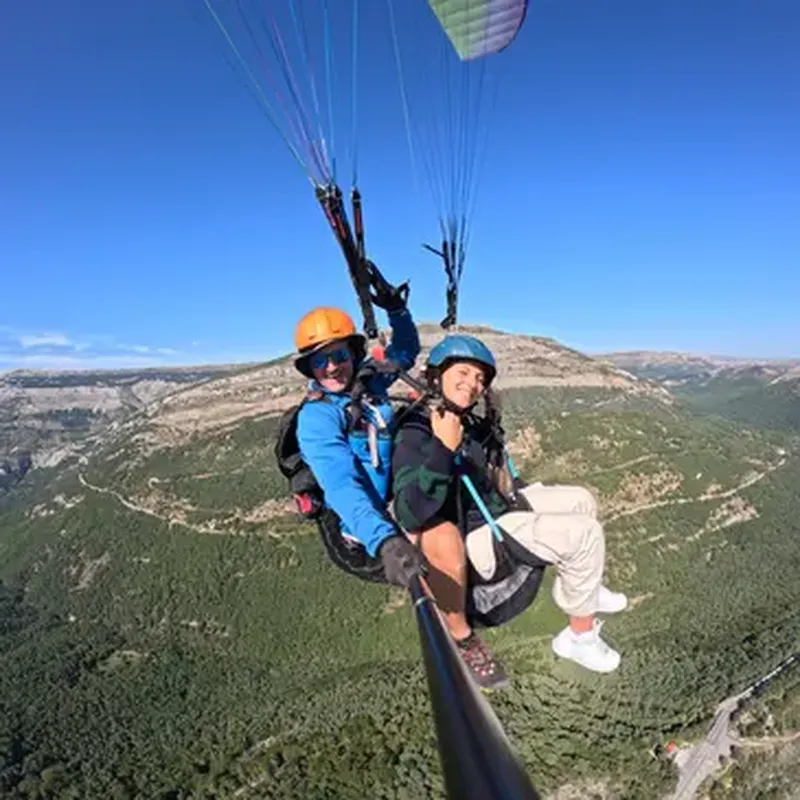 Billet Baptême en Parapente près de Nice